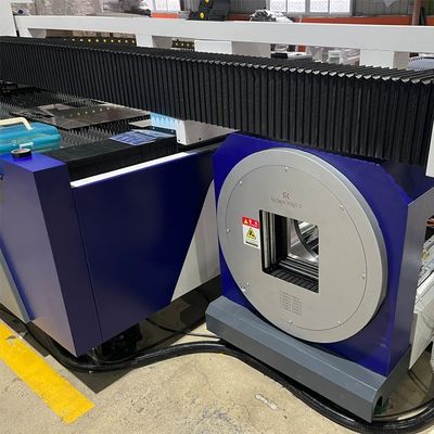 Velocidad máxima de enlace 91m/min GXLASER 1500*3000mm 1500W 3000W 6000W Raycus MAX Máquina de corte por láser de fibra para chapas metálicas CNC