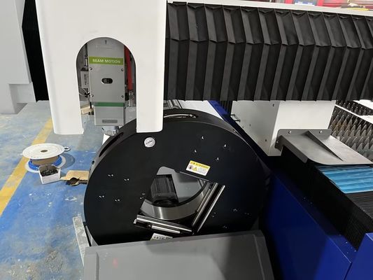 Máquina de corte por láser de fibra de vidrio con componentes eléctricos Schneider