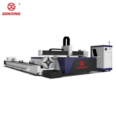Máquina de corte por láser de fibra CNC de 3015 con espesor de corte de 20 mm GX-HT