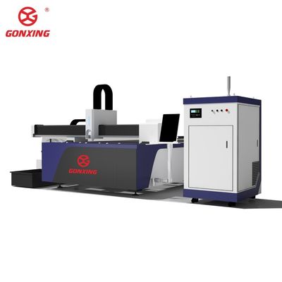 Máquina de corte por láser de fibra CNC de 3015 con espesor de corte de 20 mm GX-HT