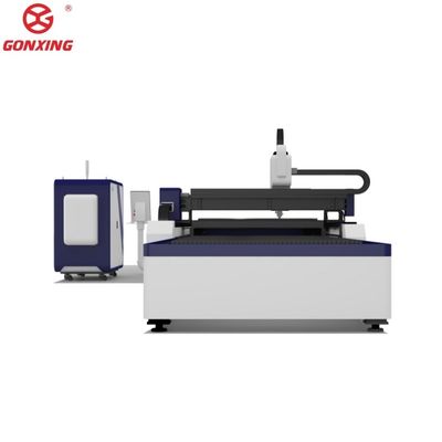 Máquina de corte por láser de fibra industrial pesada de 2024 GX-S con espesor de corte de 20 mm