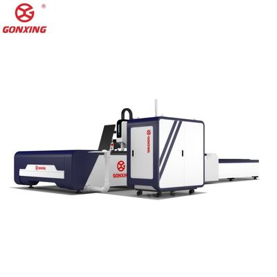 Máquina de corte por láser de fibra industrial pesada de 2024 GX-S con espesor de corte de 20 mm