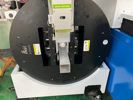 5000 KG Máquina de corte de tubos CNC de fibra láser de alta rigidez para corte de metal Equipo de corte láser 3kw Cortador láser