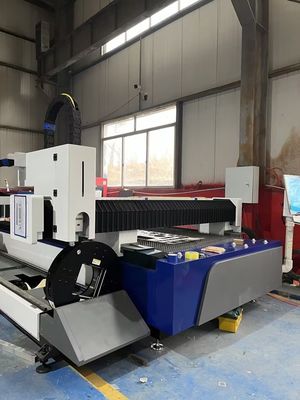 5000 KG Máquina de corte de tubos CNC de fibra láser de alta rigidez para corte de metal Equipo de corte láser 3kw Cortador láser