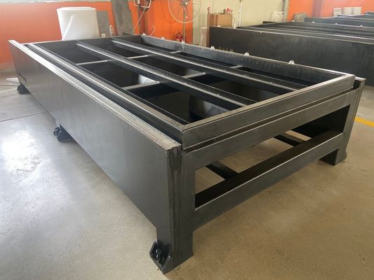 O2 válvula de control de alta estabilidad 6kw 3015 Fibra láser máquina de corte de metal para chapa de acero hierro