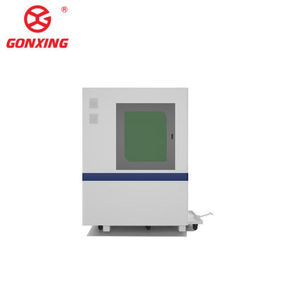 Raytools Cabeza láser de metal tubo de acero inoxidable y lámina de hierro automática cerrada máquina de corte por láser de fibra