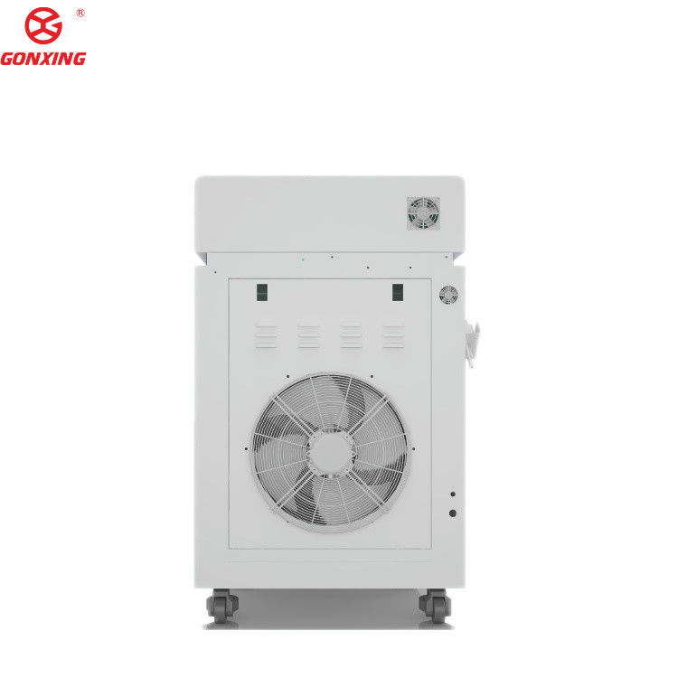Pistola de swing Máquina de soldadura con láser de fibra portátil 1000w 1500w 2000w 3in1 de corte limpieza Velocidad de soldadura Área 0-120mm/s