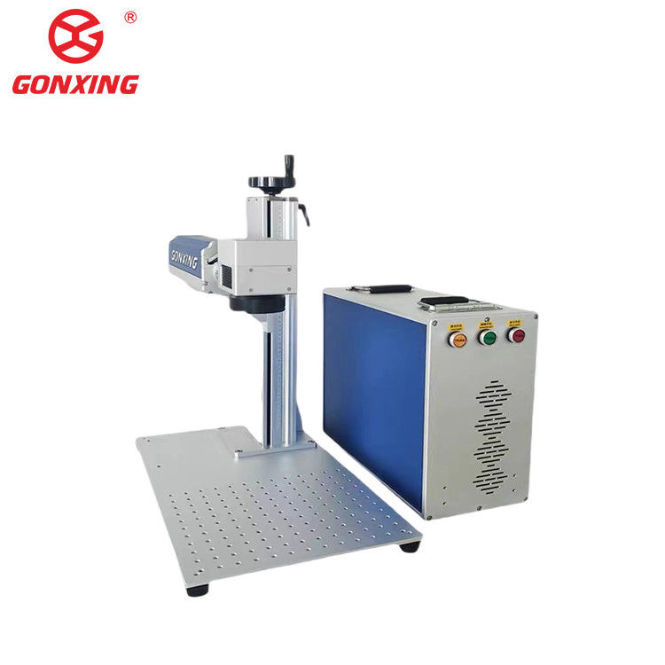 Raycus MAX Fuente láser refrigerada por aire GONXING Máquina de marcado UV dividida La opción óptima para el marcado en metal y no metal