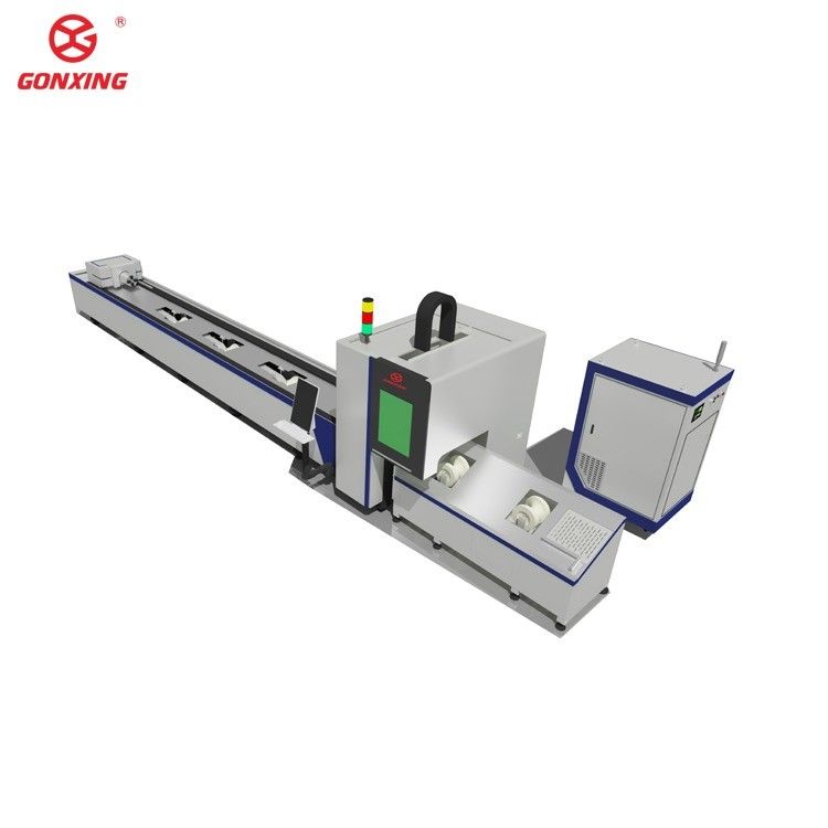GONXING 3d Autofoco tubo de tubería de acero máquina de corte por láser de metal CNC con YYC-Taiwan rack de engranajes de corte de espesor 20 mm