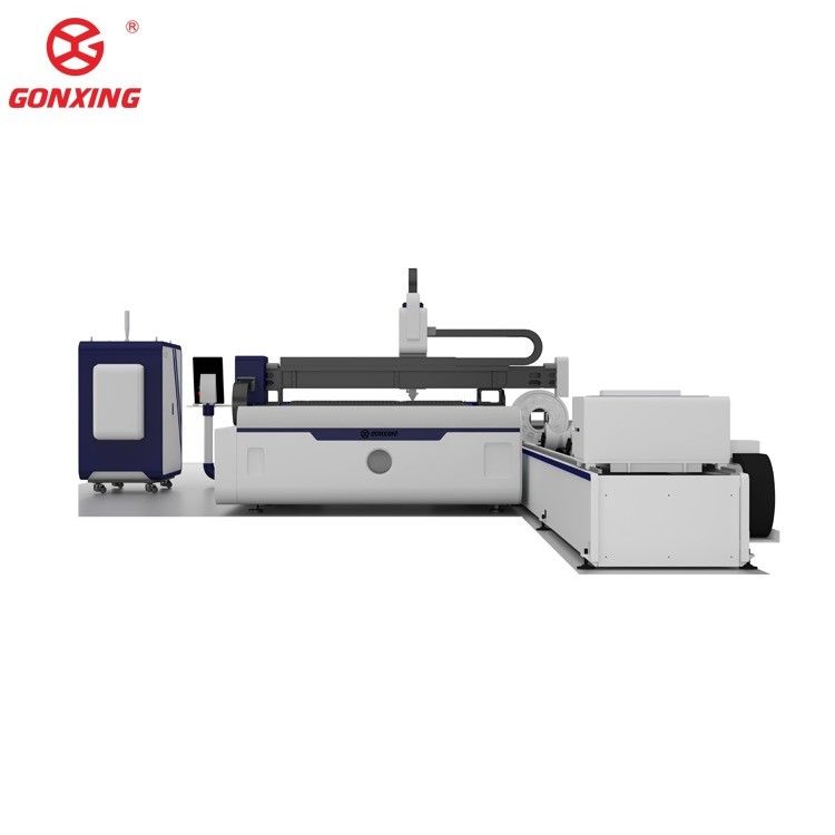 Raytools Cabeza láser de alta precisión 3015 Máquina de corte de fibra CNC 2000W 3000W 4000W 6000W 12000W para modelo de lámina y tubo