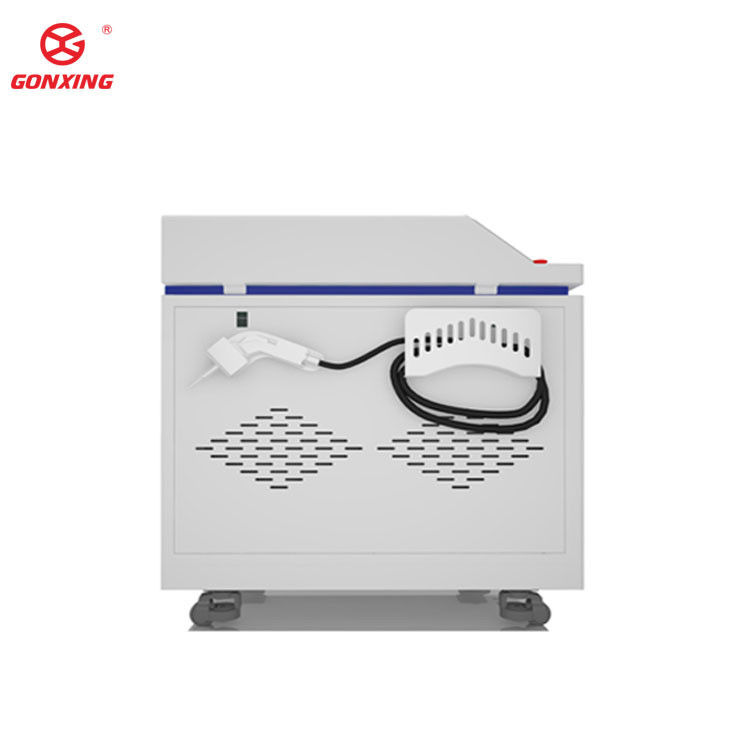 La máquina de soldadura por láser de fibra de GX-Taurus es la solución definitiva para la soldadura de acero inoxidable, acero carbono, acero de hierro