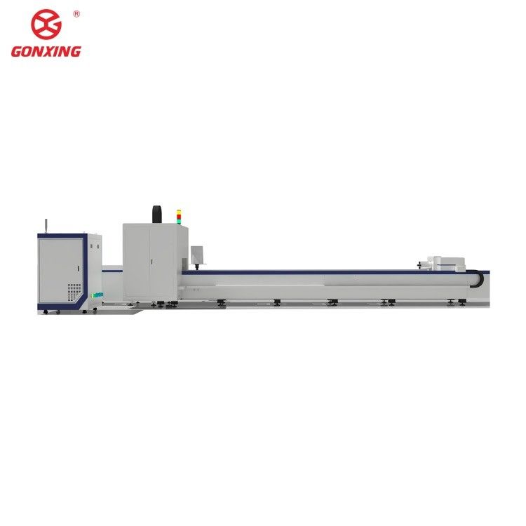 HIWIN GX-6024T Máquina de corte de tubos por láser de fibra de metal 6M máquina de corte por láser CNC con cabeza láser Raytools