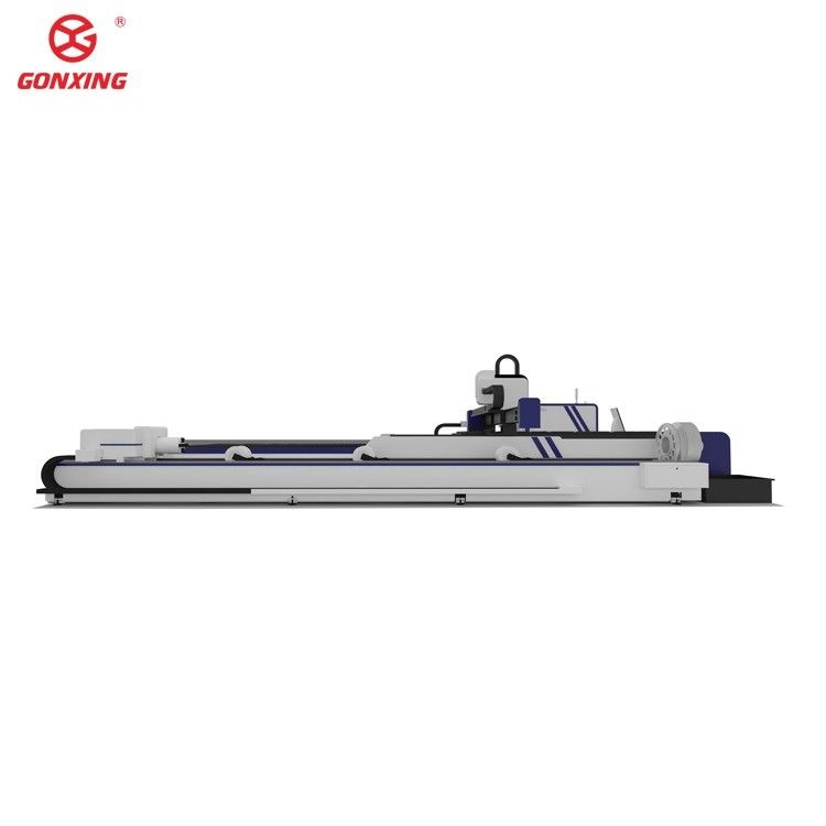 6KW Cnc láser de metal tubo y corte de placa 1530 4020 máquina de corte de láser de fibra para la hoja Dwg formato y alta precisión