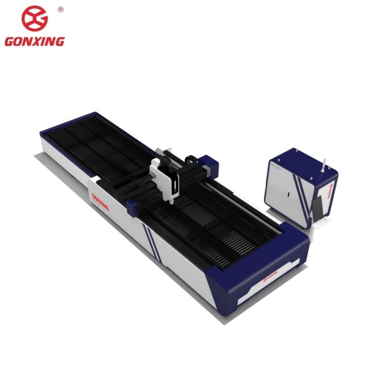 FUJI MAX Servo Motor Máquina de corte por láser de chapa de hierro de intercambio de metal 1000w para cortar acero inoxidable acero carbono