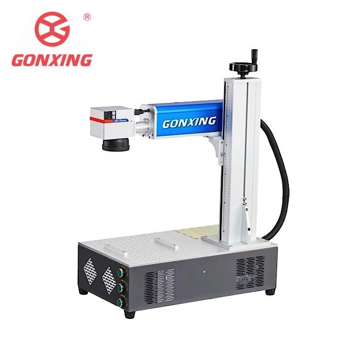 Win XP/7/8/10/11 64bit OS CNC Sí portátil 20w 30w 50w Fibra láser de marcado y corte grabador para joyería metales acero