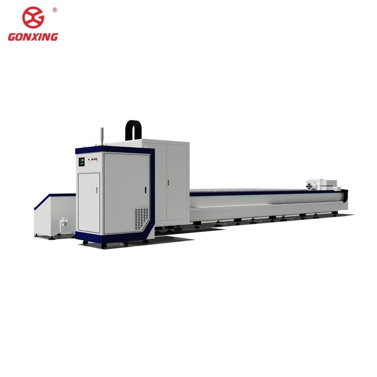 Máquina CNC de corte por láser de metal para el corte minorista de tubos de aluminio inoxidable de acero al carbono