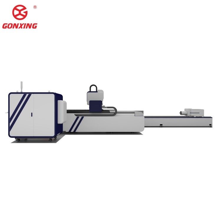 Máquina de corte por láser de fibra refrigerada con agua para chapa de metal y tubo en Raytools Laser Head
