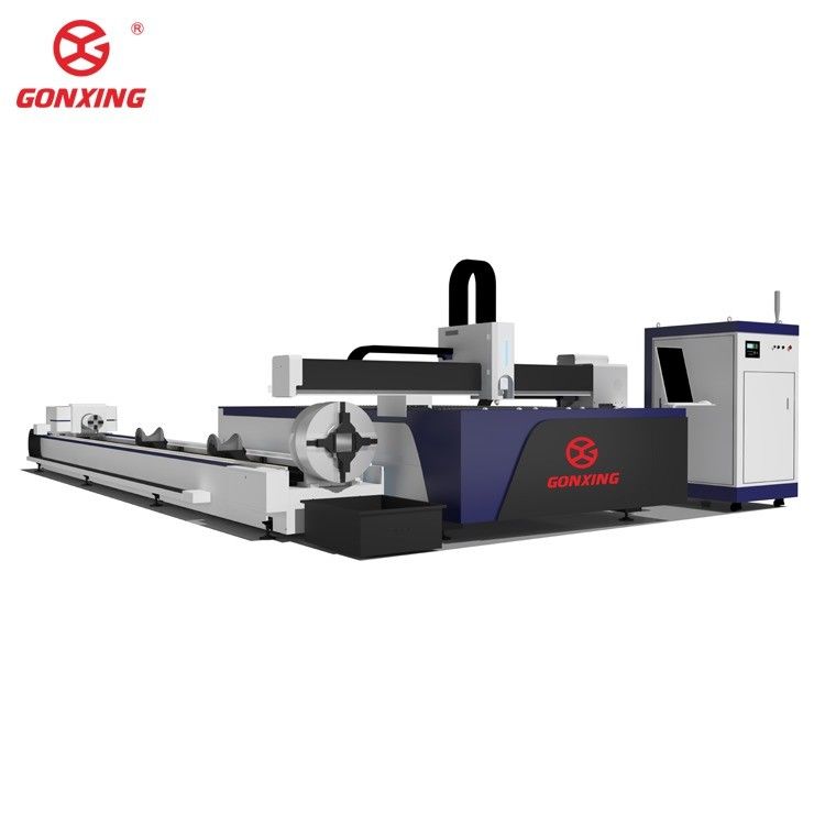 Máquina de corte por láser de fibra CNC de 3015 con espesor de corte de 20 mm GX-HT