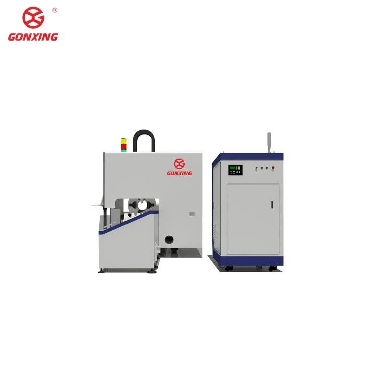 Precisión de reposicionamiento de la fuente láser 0.03mm Autofeeder Máquina de corte de tubos láser CNC para tubos pequeños
