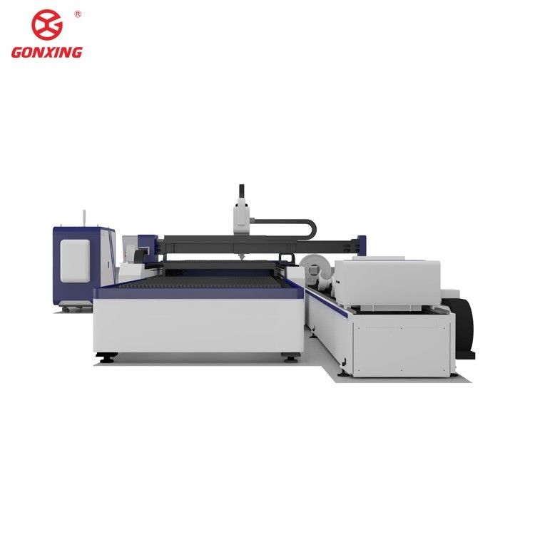 Máquina de corte por láser de fibra de 3000W Cortador por láser CNC para metal área de corte de 3000mm * 1500mm