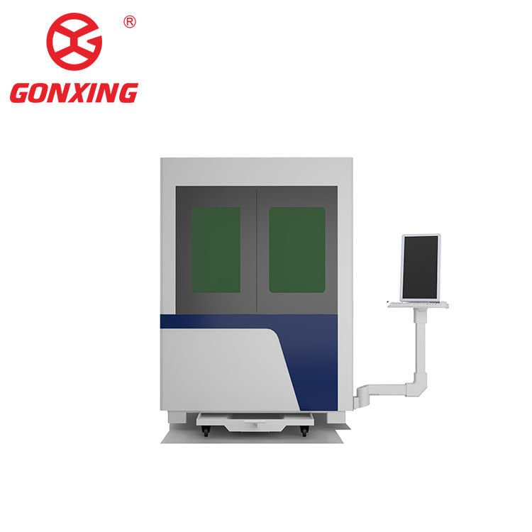 Raytools Cabeza láser de metal tubo de acero inoxidable y lámina de hierro automática cerrada máquina de corte por láser de fibra